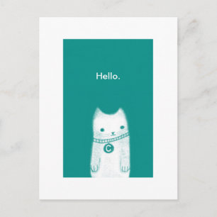 Hello. Postcard