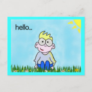 Hello Postcard