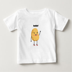 Hello Potato Baby T-Shirt