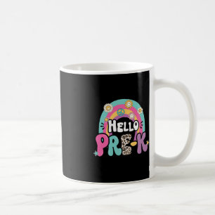 Hello Pre-K Back To School Teachers Kids First Day Coffee Mug