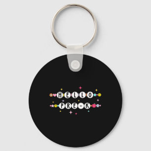 Hello Pre-k Friendship Bracelets Back To School Gr Key Ring