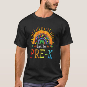 Hello Pre-k Shirt Hungry Caterpillar Back To Schoo