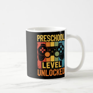 Hello Preschool Level Unlocked Video Game Back To  Coffee Mug