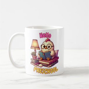 Hello Preschool Student Funny Teacher Coffee Mug