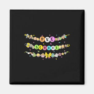 Hello Preschool Teacher Back To School Pre-k Brace Magnet