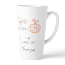Hello Pumpkin Autumn Branding for Boutique Shop
