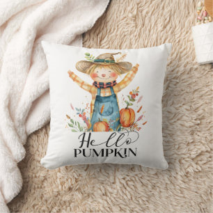 Hello Pumpkin Cushion