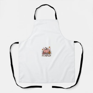 Hello Pumpkin Fall Floral Design 🎃🍂 Apron