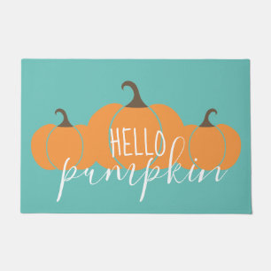 Hello Pumpkin Fall Home Decoration Doormat