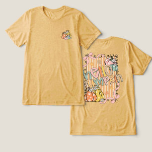 Hello Pumpkin Fall season Tri-Blend Shirt