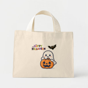 Hello Pumpkin Halloween Tote Bag – Cozy Fall Aesth