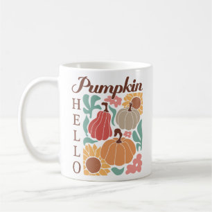 Hello Pumpkin Long Sleeve Coffee Mug