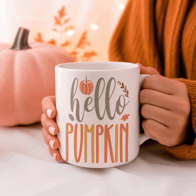 Hello Pumpkin Mug (Creator Uploaded)