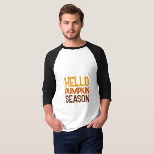Hello Pumpkin Season T-Shirt