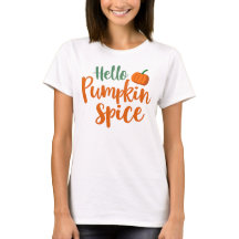 Hello Pumpkin Spice