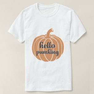 Hello Pumpkin T-shirt