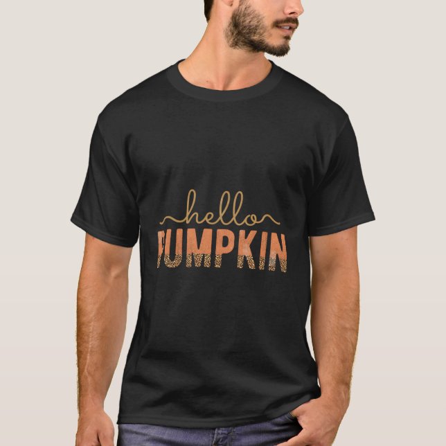 Hello Pumpkin T-Shirt (Front)