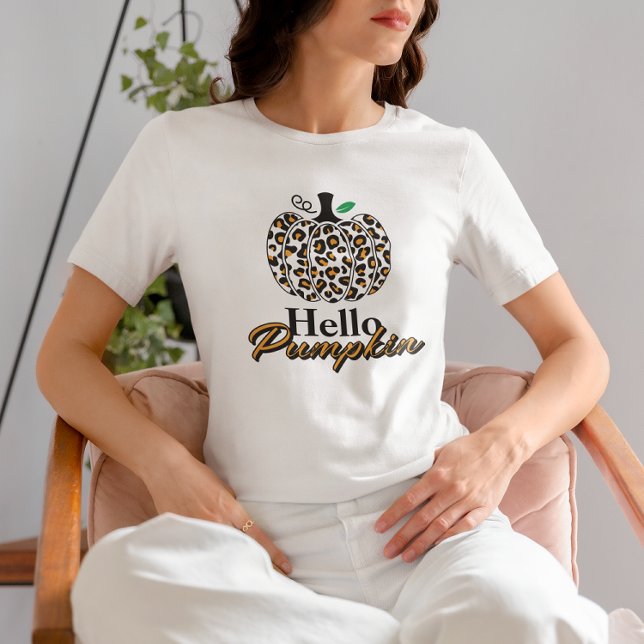 Hello Pumpkin T-Shirt (Creator Uploaded)