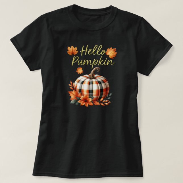 Hello Pumpkin T-Shirt (Design Front)