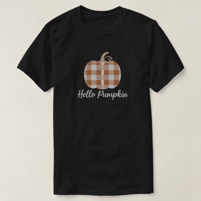 Hello Pumpkin T-Shirt (Design Front)