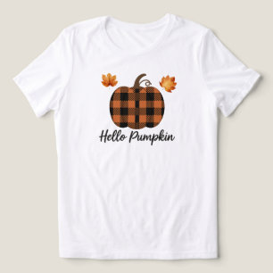Hello Pumpkin Tri-Blend Shirt