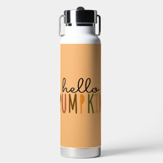 Hello Pumpkin Water Bottle