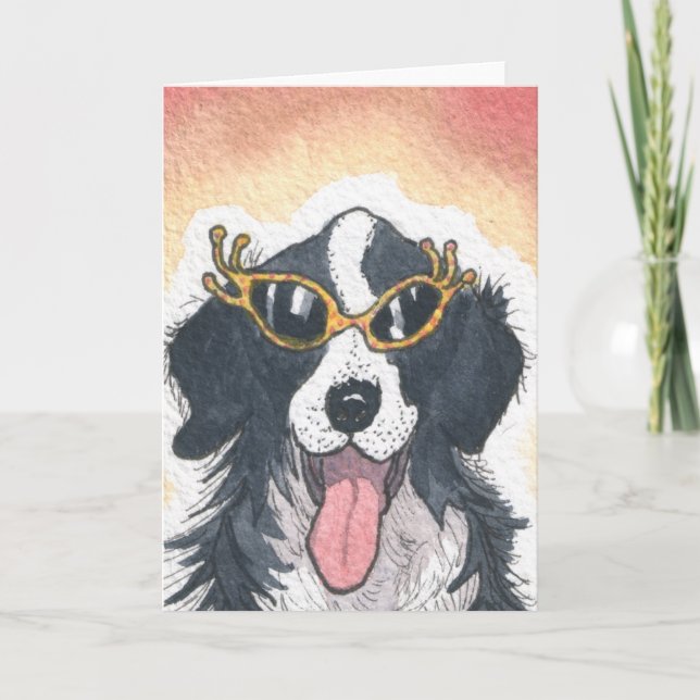 Hello puppies! card (Front)