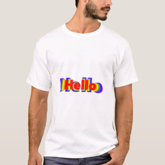 Hello rainbow! T-Shirt