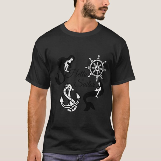 Hello Sailor T-Shirt (Front)