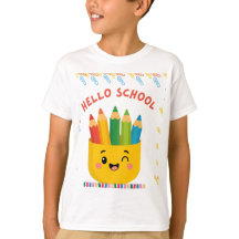 Hello School: Colourful Learning Journey.