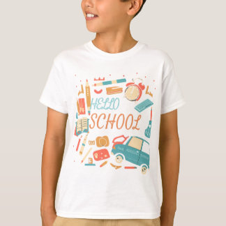 Hello school-new academy year T-Shirt