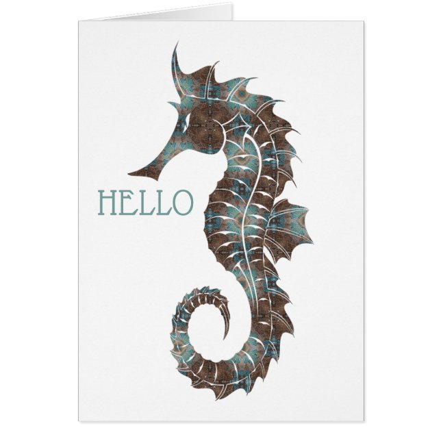 Hello Seahorse (Front)