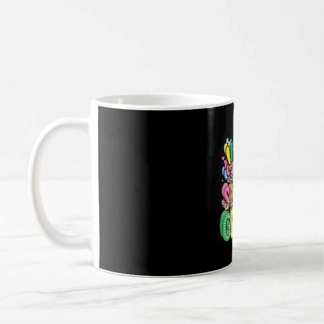 Hello second grade back to school 2nd grade coffee mug (Left)