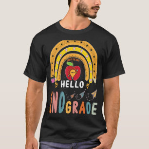 Hello Second Grade Here I Come I'm Going To Crush T-Shirt