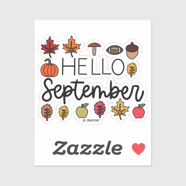 Hello September (Sheet)