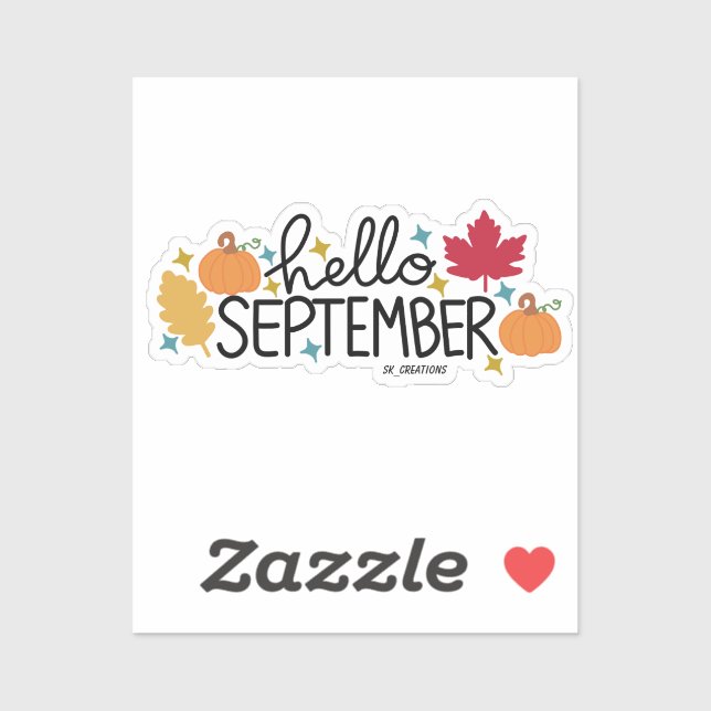 Hello September (Version 2) (Sheet)