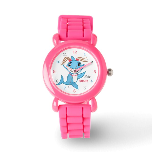 Hello Shark Watch (Front)