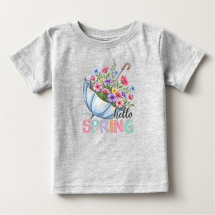 Hello Spring Baby T-Shirt