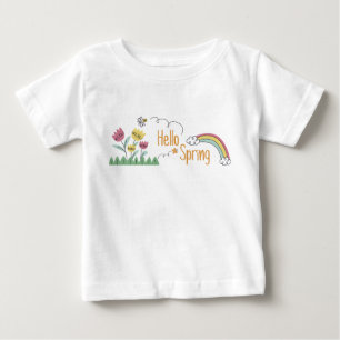Hello Spring Baby T-Shirt