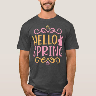 Hello Spring Bunny T-Shirt