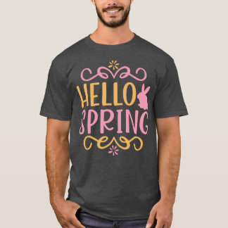 Hello Spring Bunny T-Shirt