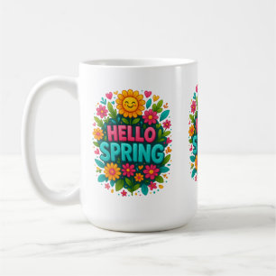 Hello Spring Coffee Mug