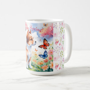 Hello Spring Coffee Mug