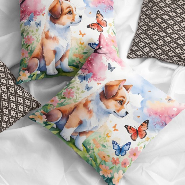 Hello Spring Cushion (Creator Uploaded)