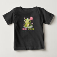 Hello Spring Frog, Nature Lover