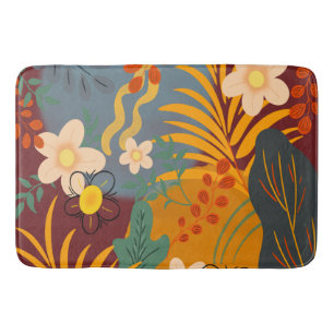 Hello Spring Happiness Time Bath Mat