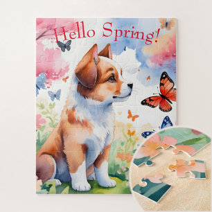 Hello Spring Jigsaw Puzzle