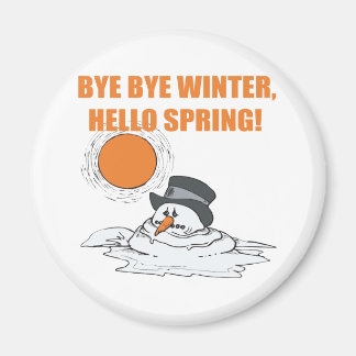 Hello Spring Magnet