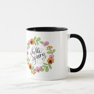 Hello Spring Mug