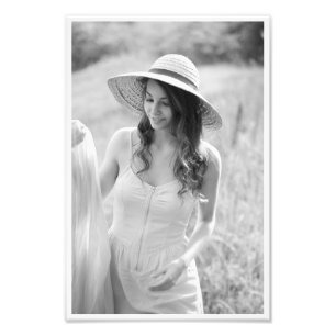 Hello spring. photo print